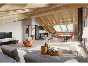 Superbe appartement neuf d’une chambre et de deux coins montagne au centre de Morzine