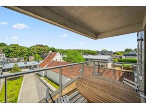 Modern 1-slaapkamerappartement met terras