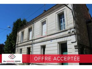 16000 ANGOULEME A VENDRE MAISON IMMEUBLE DE RAPPORT LOCATIF AVEC 6 STUDIOS ET UN DEUX PIEC