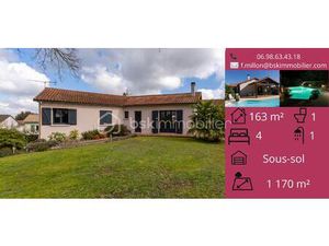 Maison d architecte de 162 m² à Le Tallud