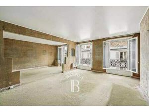 Appartement à vendre 3 Pièces 94 m2 Paris 16 Muette - 1 250 000 €