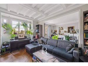 Appartement à vendre 3 Pièces 86 m2 Paris 16 Auteuil - 1 140 000 €