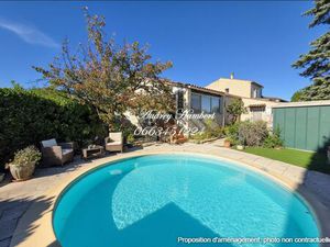 EXCLU  MANOSQUE  MAISON T4 DE PLAIN PIED dans petit lotissement calme sur 500 m² de jardin