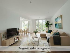 Charmant P3 rénové avec balcon et stationnement