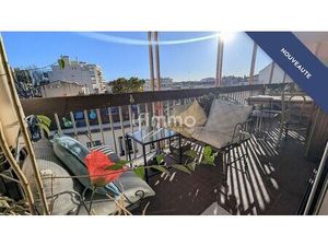 Quartier Méditerranée / Gare - T4 de 84 m² - Terrasse