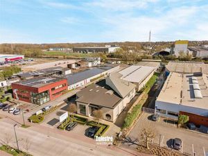 UNIEK BEDRIJFSGEBOUW INDUSTRIEZONE NOORD II