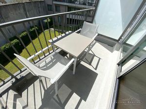 Gemeubeld appartement 1 kamer + terras (Kanaal van Brussel)