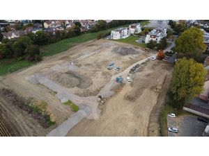 ALTKIRCH en bord des champs  nouveau lotissement: travaux démarrés!!!....