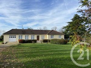 Maison à vendre - 8 pièces - 145 m2 - La Guerche Sur L Aubois - 18 - CENTRE