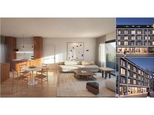 Studio à vendre avec garage et terrasse   Uccle (VBD71723)