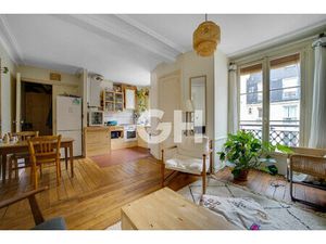 2 pièces traversant VOLTAIRE-GARDETTE