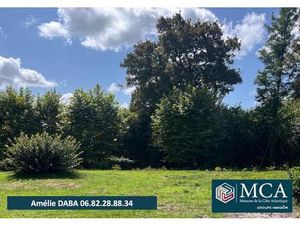 Terrain à bâtir à Josse (40230)