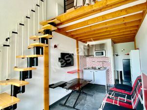 RENNES Appartement à vendre T1 bis en duplex 26.60m² place de parking