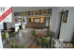 Commerce avec licence IV et habitation