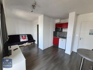 Location Appartement 1 pièce 21m² TOURS 37000