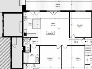 Superbe T4 meublé à l'année