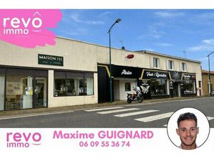 Achat Immeuble OULMES 85420