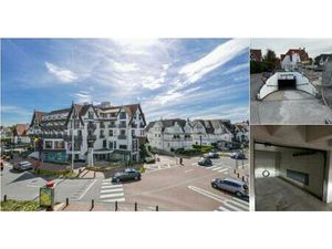 Garage à louer à Albertplein 20A Knokke (RBV01683)