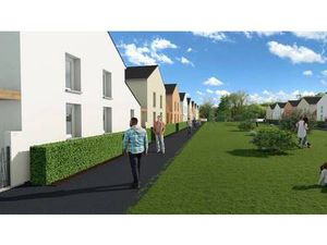 Terrain constructible viabilisé à vendre