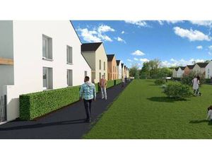 Terrain constructible viabilisé à vendre