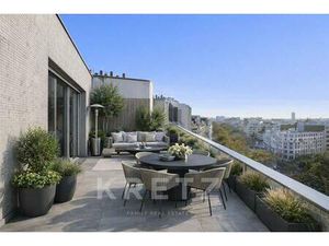 Penthouse de 90m2 avec 112m2 de terrasses de plain pied