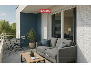 Vente appartement neuf 4 pièces 83m2 Rouen - 372500 € - Surface Privée