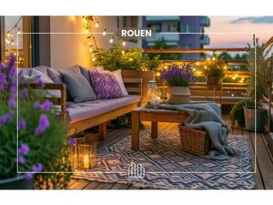 Vente appartement neuf 2 pièces 45m2 Rouen - 165635 € - Surface Privée