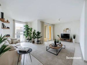 Bel appartement 3 pièces de 61 4m2-Spacieux  Lumineux avec Balcon-Rue Henri Barbusse  Lyon