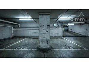 Place de parking souterrain sécurisée en plein centre de Vaulx-en-Velin