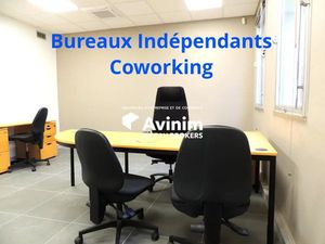 BUREAU(X) INDIVIDUEL(S) A LOUER - COWORKING