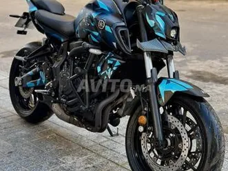 yamaha mt07 tft phase 3.5