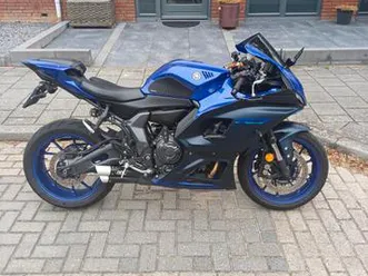 yamaha r7 2023 - 17.293km - eerste eigenaar! — motoren | yamaha — marktplaats