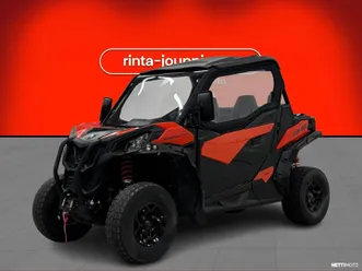 trail 800 kahdet renkaat, lämpöhytti, vinssi, 385h ajettu