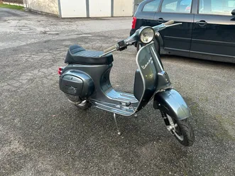 vespa 50 elestart restauriert getunter motor 133 ccm