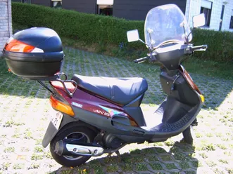 roller suzuki an 125