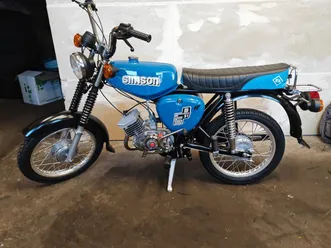 simson s 51 mit 0 km