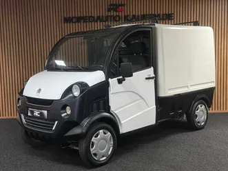aixam d-truck kastenwagen | 8 ps motor | 45 km/h | rückfahrkamera | innerhalb 250 km kostenlose lieferung | mopedauto | leichtmobile
