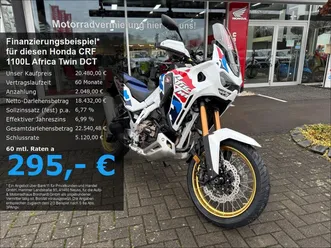 honda crf 1100l africa twin dct adventure sports weiß*