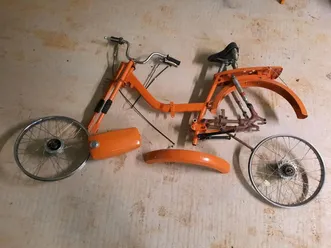 kreidler mf2 mofa komplett zerlegt