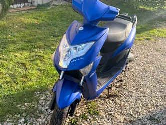 vend scooter new pach bleu mat