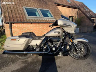 harley davidson street glide cvo 121