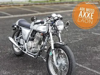 MASH mash-tt40-cafe-racer-400-cm3 Gebrauchtmotorrad