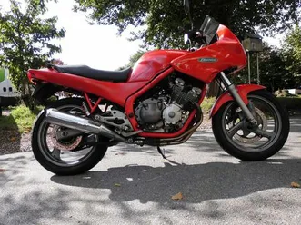 yamaha-xj600-diversion-4br-rot-original-ersatzteile-parts-spares