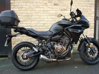 2018-yamaha-tracer-700-14-500-miles-f-s-h-fitted-alarm-rack-box-in-woodford-lon