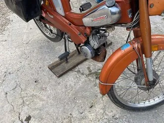 MBK mobylette-motobecane-av89-carte-grise Used - the parking motorcycles