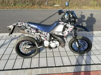 YAMAHA Yamaha dt x 125 supermoto a1 de06 tuv reifen neu Occasione Il 