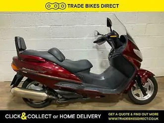 suzuki-an400-burgman-2001-30k-great-runner-new-mot-service-history-maxi-scooter