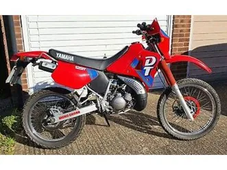 yamaha-dt-dt125-dt125r-ypvs-1990-red-nos-mph-speedo-many-other-parts