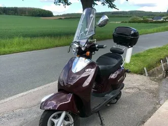 sachs-bikes-bee-125-roller-nur-735-kilometer