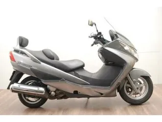 Sh 125 Sh 150 Anno 2006 Scheda Tecnica 2006 Suzuki Burgman AN400 R